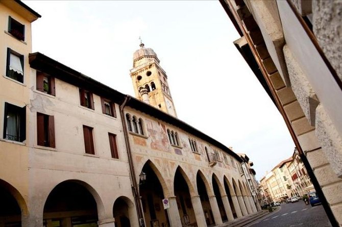2 Guests Private Prosecco Road Tour All Inclusive from Conegliano - Stop 1 in Conegliano: Castle Views, Cellar Tour, and Cicchetti