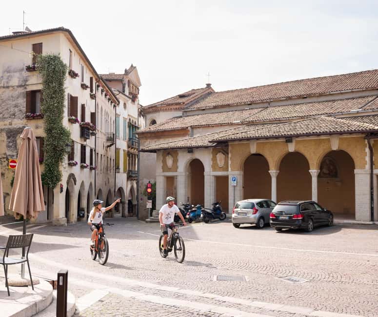 Asolo and the hills: easy e-bike tour - Why Asolo’s hills feel made for an e-bike