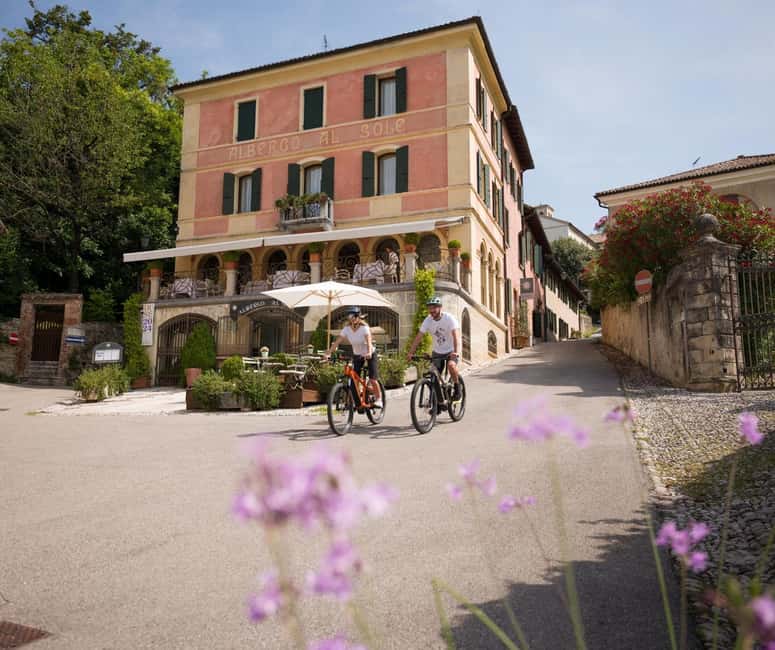 Asolo and the hills: easy e-bike tour - Price and value: $56 for an easy, guided day in the hills