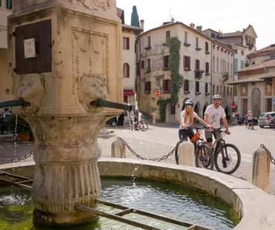 Asolo and the hills: easy e-bike tour - Getting started in Cornuda: the 15-minute safety briefing that actually matters