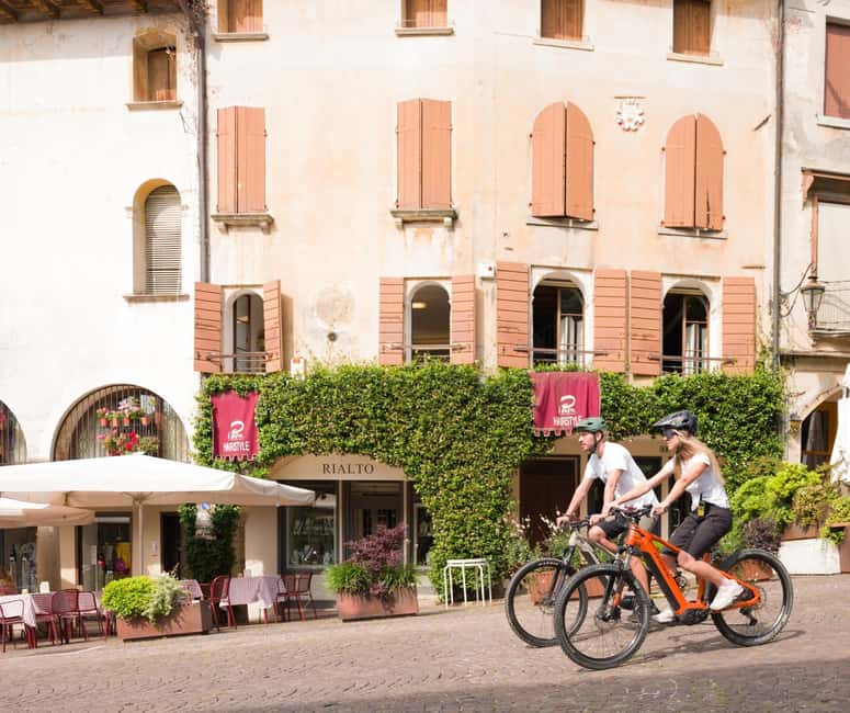 Asolo and the hills: easy e-bike tour - Prosecco hills and DOP olive oil: learning while you ride