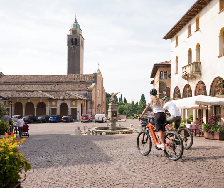 Asolo and the hills: easy e-bike tour - Quick planning tips before you go