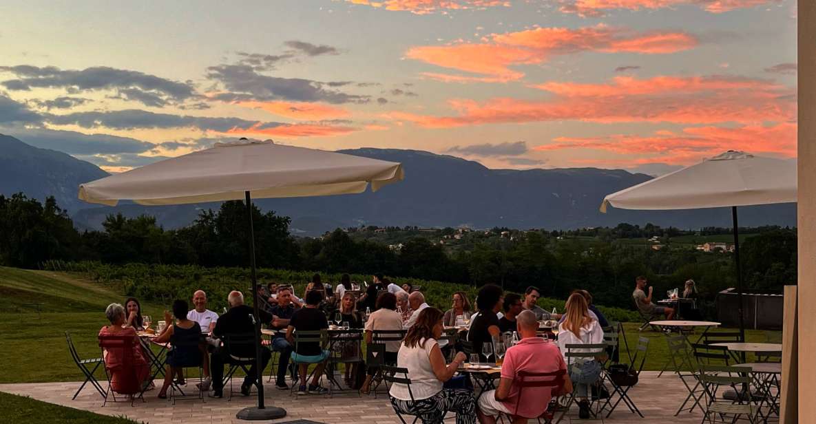 Prosecco Hills: Lovely Tasting Night - Prosecco Hills views that make the tasting feel special