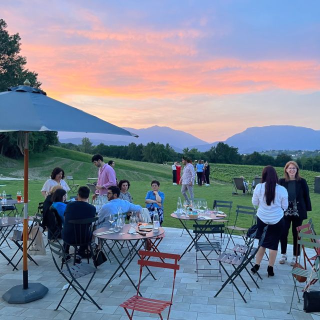 Prosecco Hills: Lovely Tasting Night - The estate wine bar and the small details that matter