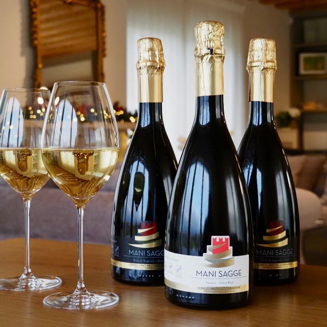 Prosecco Hills: Lovely Tasting Night - What the 1.5-hour flow feels like (three glasses, food, and talk)