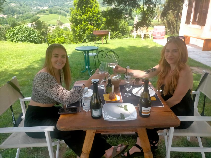 Prosecco Wine Tour. Full Day - 2 Wineries. From Venice - Stop One in the Veneto Vineyards: Cellars, Vine Rows, and Four Tastings