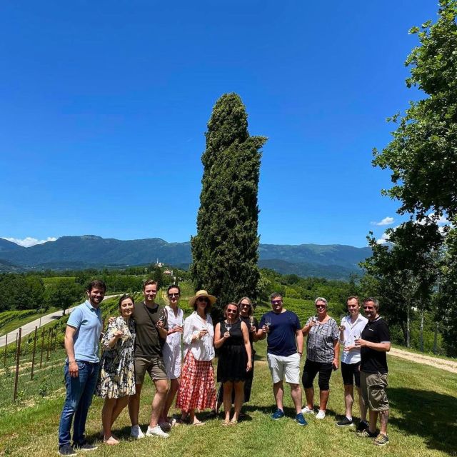 San Pietro di Feletto: Vineyard Tour with Cellar Visit - Cellar visit at ManiSagge: small-boutique feel, real substance