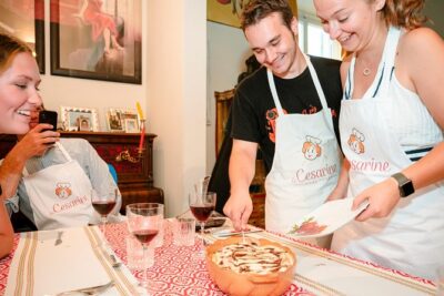 Share your Pasta Love: Small group Pasta and Tiramisu class - Bassano del Grappa - Where the Class Starts and How the 3 Hours Flow