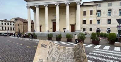 Treviso City Escape: "Blood red love" - Starting in Piazza Pola: where your mission begins