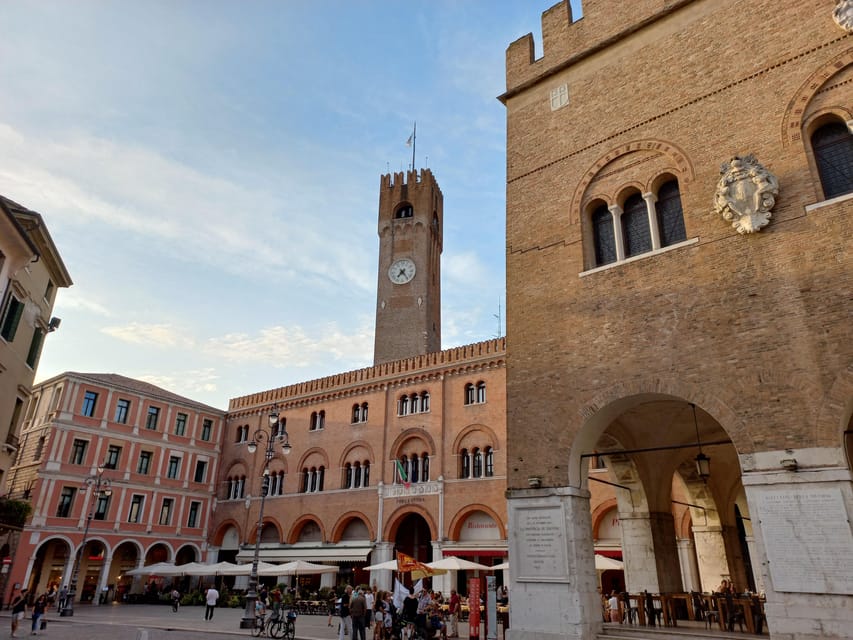Treviso Small-Group Walking Tour: Top Sights & Hidden Gems - More hidden and secret stops: legends you can spot in the streets