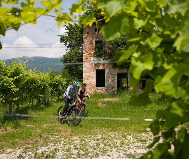 Valdobbiadene: e-bike Tour on the Prosecco Hills - Your Ride: Top-Range E-Bikes, Helmets, and a Safety-First Pace