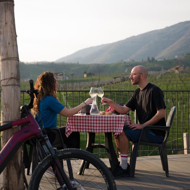 Valdobbiadene: e-bike Tour on the Prosecco Hills - Wine and Local Food: What You’ll Taste (and What to Confirm)