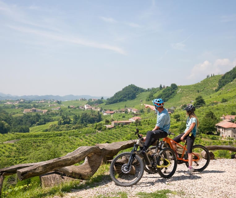 Valdobbiadene: e-bike Tour on the Prosecco Hills - Practical Stuff That Helps You Enjoy the Hills More
