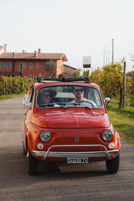 Valdobbiadene: Prosecco hills with the vintage 500 - Key things to know before you go