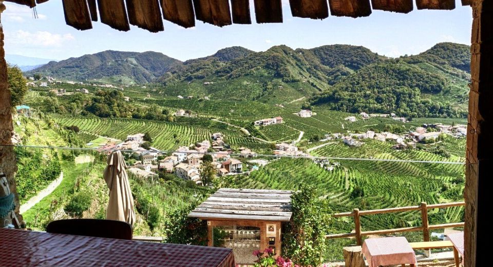 Valdobbiadene: Prosecco private tour & taste with Sommelier - The hidden viewpoints and photo stop: where the hills feel close