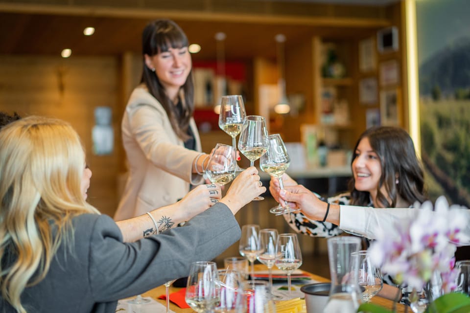 Valdobbiadene: Prosecco Tasting Experience - The tasting moment: how the sommelier guides your Prosecco comparisons