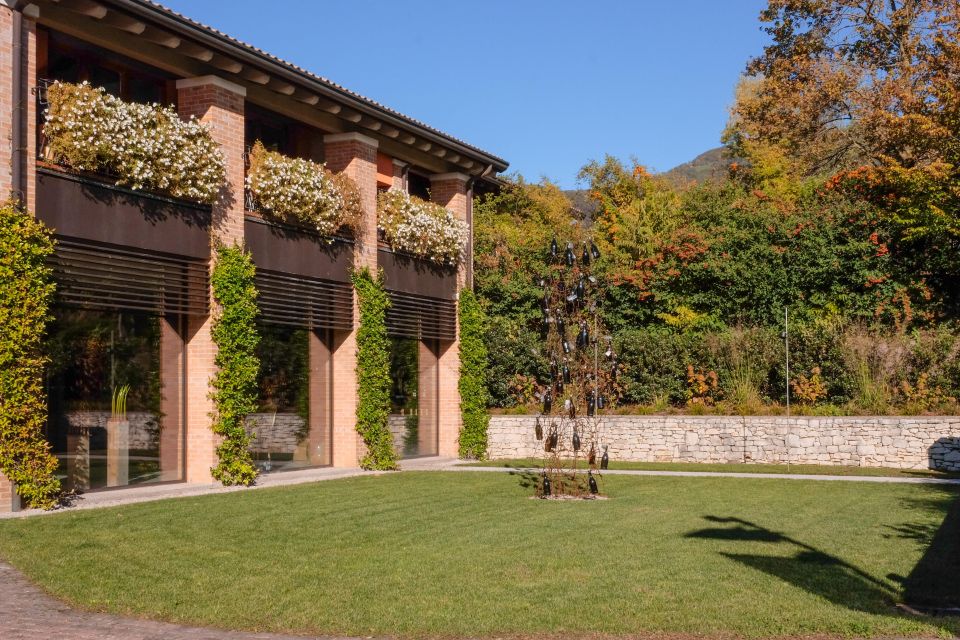 Valdobbiadene: Prosecco tasting where Art meets Wine - First stop: Cantina Fasol Menin and the easy start