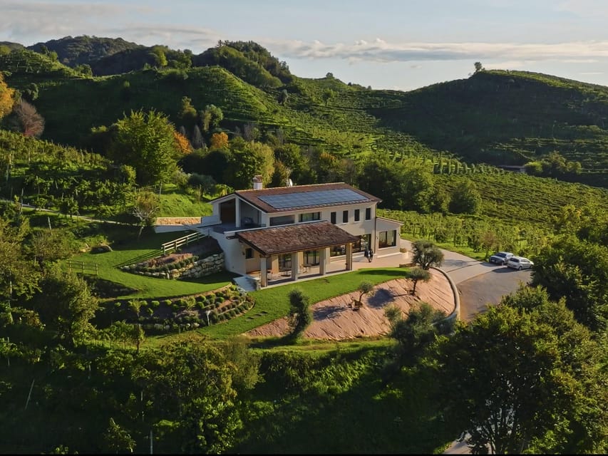 Valdobbiadene: Prosecco tasting with winery & vineyard tour - Vigneto Giardino and the Colbertaldo Rive: the hike that teaches the wine
