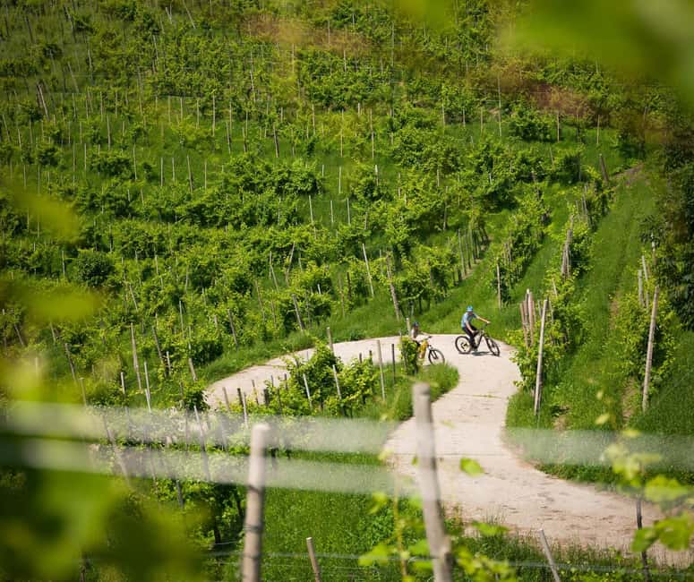 Valdobbiadene: self-guided e-bike tour in the Prosecco Hills - Key highlights at a glance