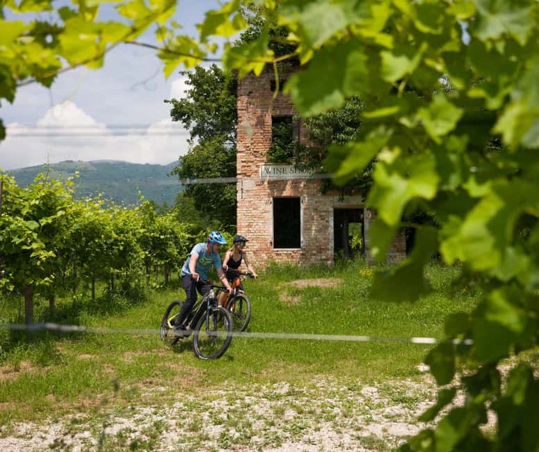 Valdobbiadene: self-guided e-bike tour in the Prosecco Hills - Why the Prosecco Hills feel different on an e-bike