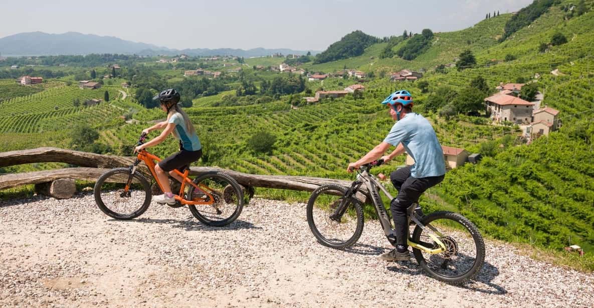 Valdobbiadene: self-guided e-bike tour in the Prosecco Hills - A realistic “flow” of your ride day