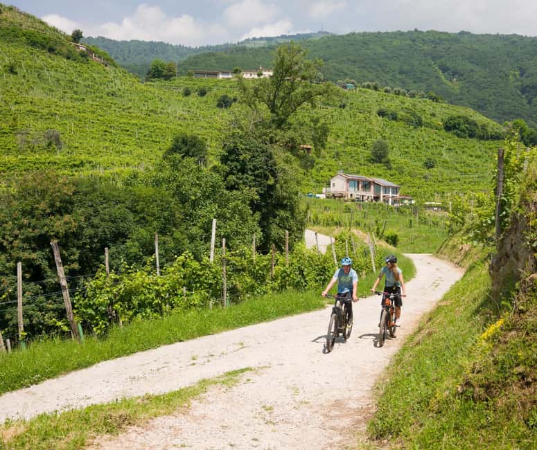 Valdobbiadene: self-guided e-bike tour in the Prosecco Hills - Before you roll: RideAlone Cornuda and a quick safety briefing