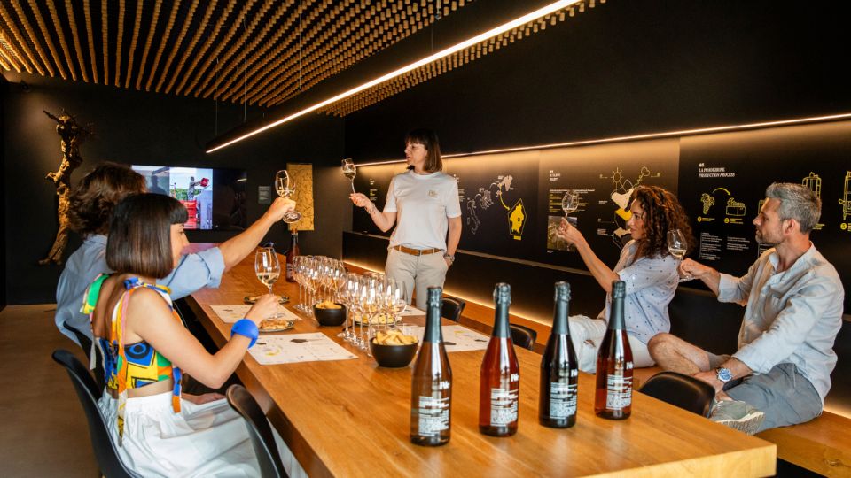 Valdobbiadene:Prosecco tasting,appetizers,winery & vineyard - Pairing snacks: how the food sets up the next sip