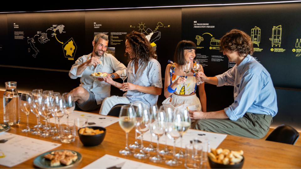 Valdobbiadene:Prosecco tasting,appetizers,winery & vineyard - Who should book, and who should skip it