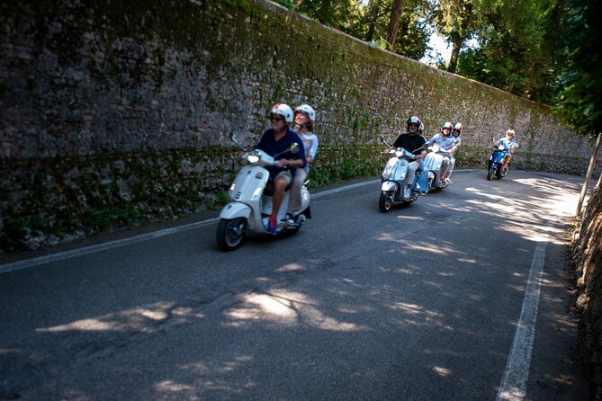 Vespa 125 rental to explore the UNESCO Hills - How to think about the 5 to 8 hour duration